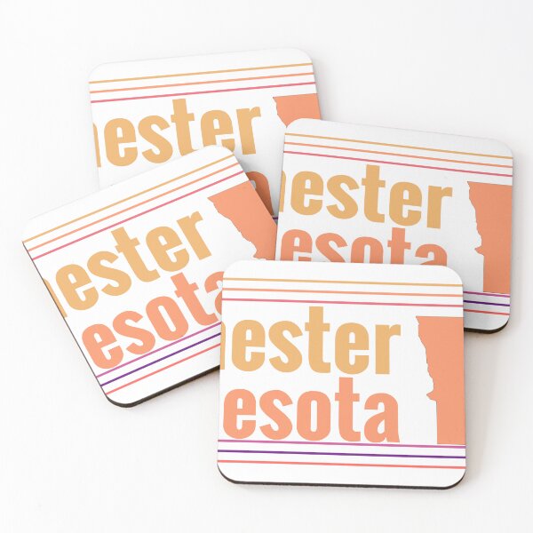 Item preview, Rochester Minnesota City Marked On State Map designed and sold by TheIconSmith.