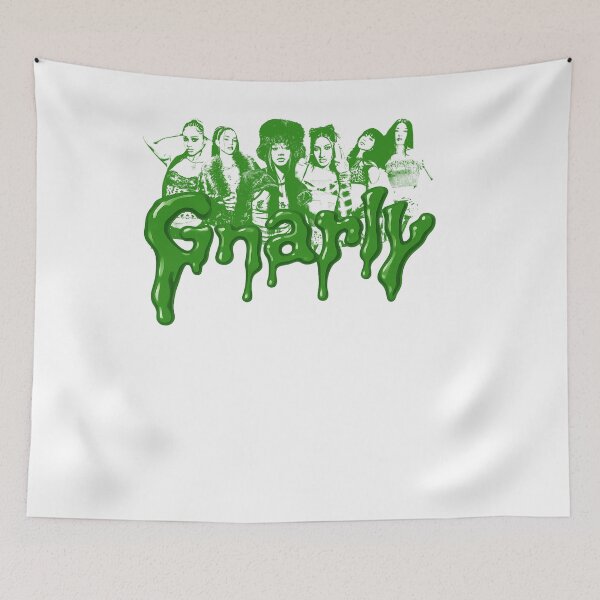Item preview, Katseye Gnarly Album Kpop Fan Music Tour Shirt designed and sold by BerryHand.