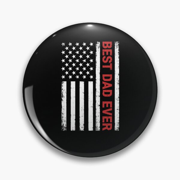 Item preview, Best Dad Ever American Flag designed and sold by Worlddoodlex.