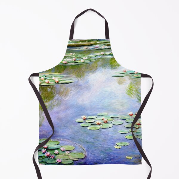 Item preview, Water Lilies: Impression of Reflections & Blossoming Surfaces (16) designed and sold by artdesignsnow.