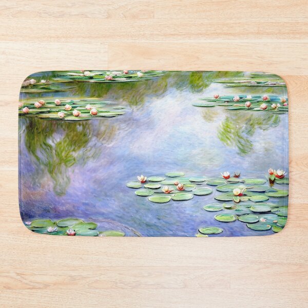 Item preview, Water Lilies: Impression of Reflections & Blossoming Surfaces (16) designed and sold by artdesignsnow.