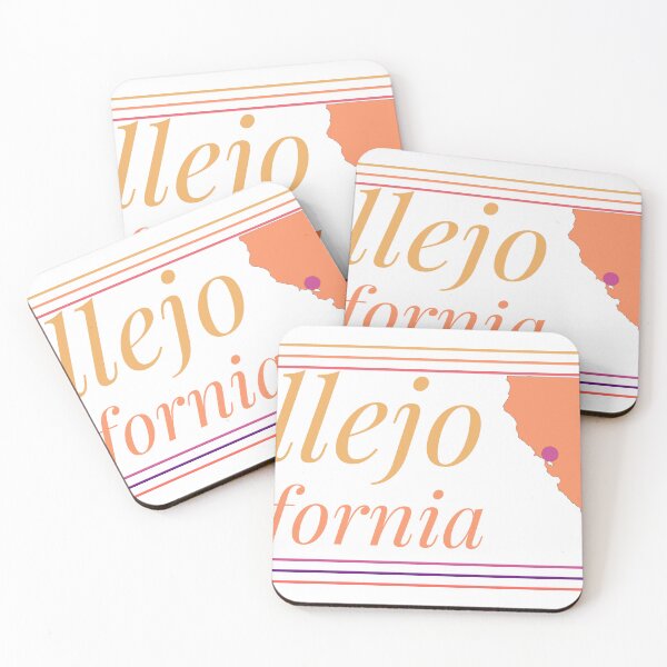 Item preview, Vallejo California City Marked On State Map designed and sold by TheIconSmith.