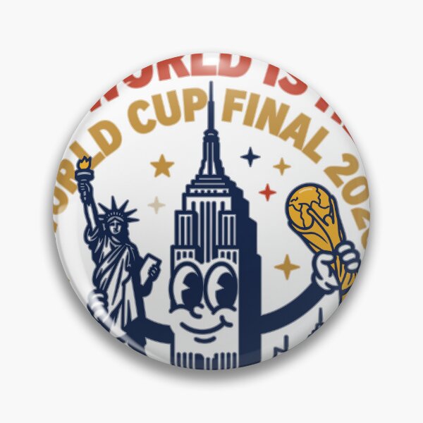 Item preview, New York Soccer — The World Is Here V1 designed and sold by 1RSN.