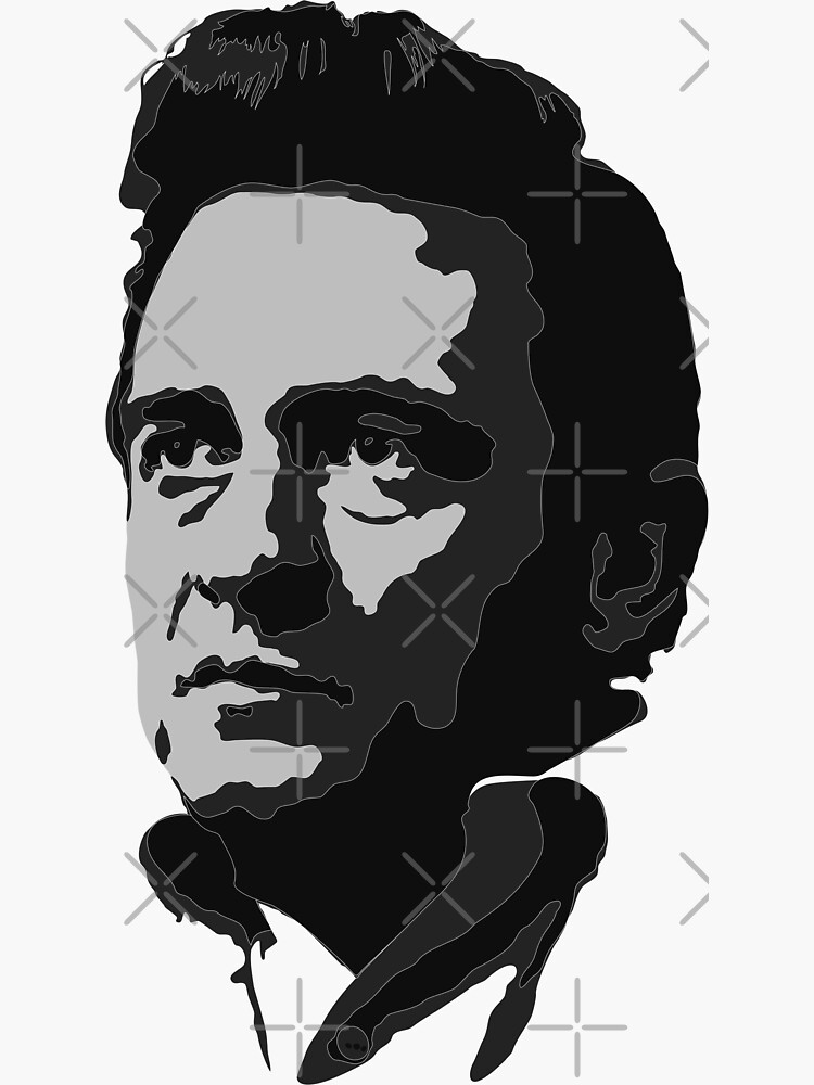Johnny Cash by eschavox