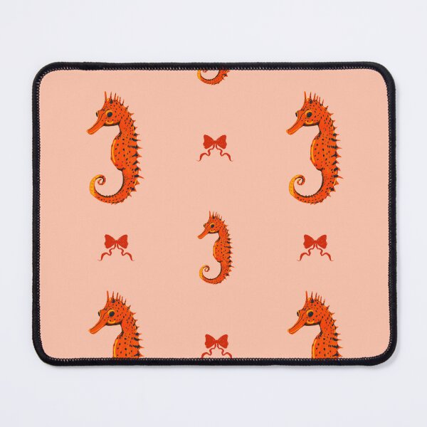 Item preview, Ocean Life Coastal Pattern Collection | Seahorses, Stingrays, Tropical Fish & Shrimp | Nautical Marine Surface Pattern Designs designed and sold by VirtuallyCreativ .