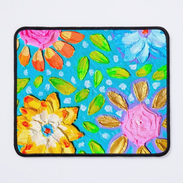 Item preview, textured flowers designed and sold by Tereza Pilar  Art.