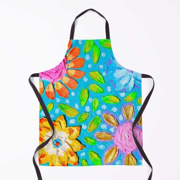 Item preview, textured flowers designed and sold by Tereza Pilar Art.
