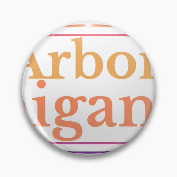Item preview, Ann Arbor Michigan City Marked On State Map designed and sold by TheIconSmith.