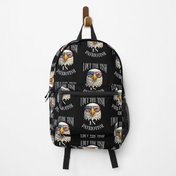 Item preview, I Put The Tism in Patriotism Athletic Eagle designed and sold by TheEndDesign.