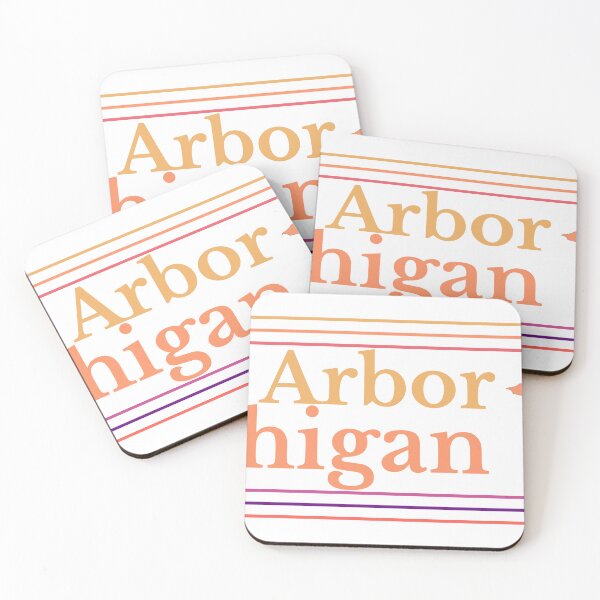 Item preview, Ann Arbor Michigan City Marked On State Map designed and sold by TheIconSmith.