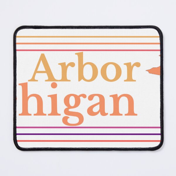 Item preview, Ann Arbor Michigan City Marked On State Map designed and sold by TheIconSmith.