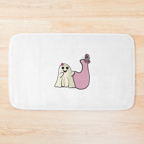 Item preview, Ghost and the Letter J Retro Alphabet  designed and sold by Chatula Print Studio.