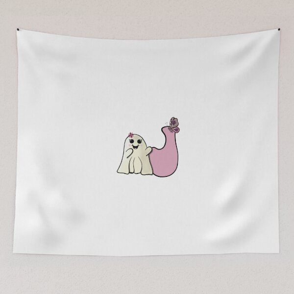 Item preview, Ghost and the Letter J Retro Alphabet  designed and sold by The Groove Garden.