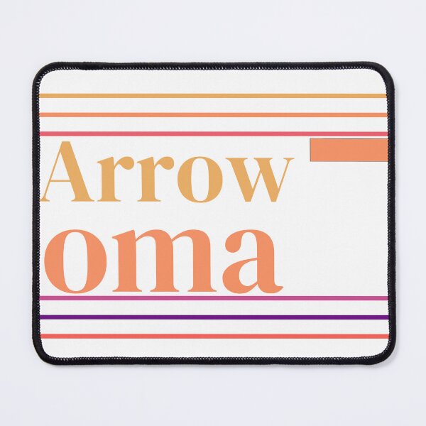 Item preview, Broken Arrow Oklahoma City Marked On State Map designed and sold by TheIconSmith.