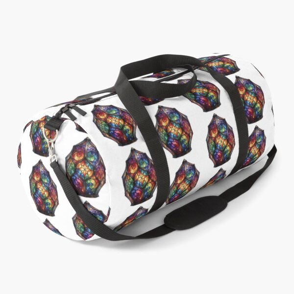 Item preview, Stained Glass Lantern Sticker | Fantasy Lantern Art designed and sold by AillustriaAK.
