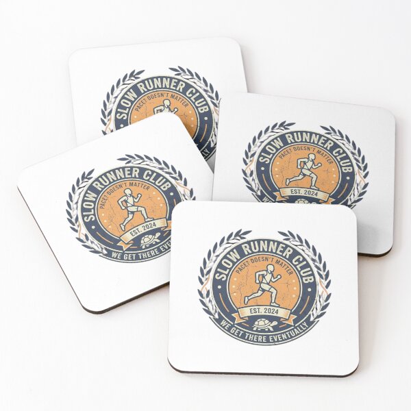 Item preview, Slow Runner Club We Get There Eventually designed and sold by RunningWhiskers.