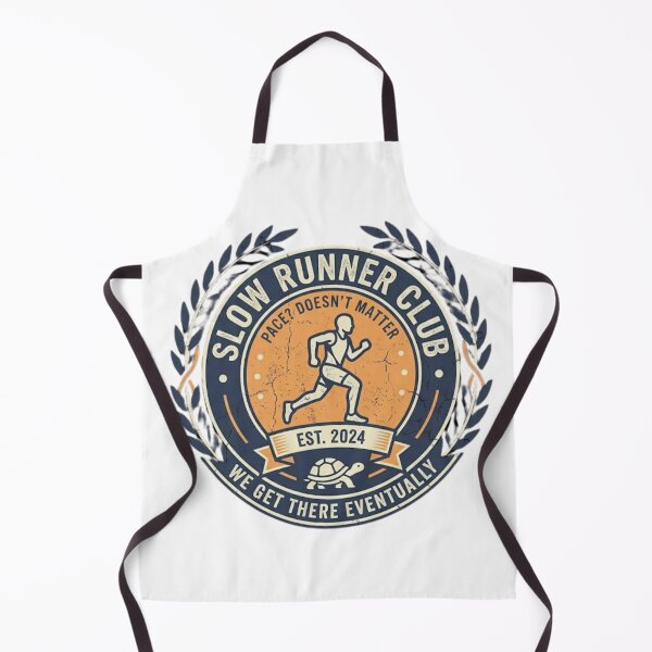 Item preview, Slow Runner Club We Get There Eventually designed and sold by RunningWhiskers.