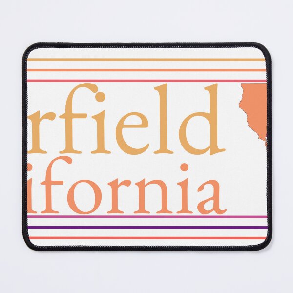 Item preview, Fairfield California City Marked On State Map designed and sold by TheIconSmith.