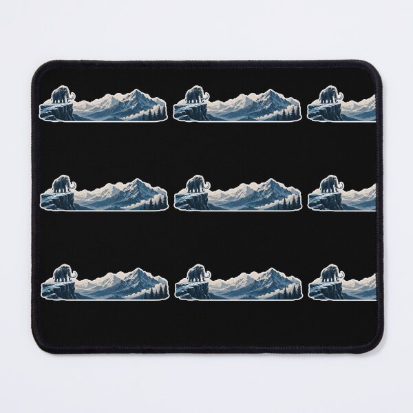 Item preview, Woolly Mammoth and natural history artwork designed and sold by DamioPolArt.