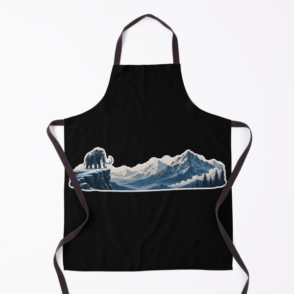 Item preview, Mamut lanudo y obras de arte de historia natural designed and sold by DamioPolArt.