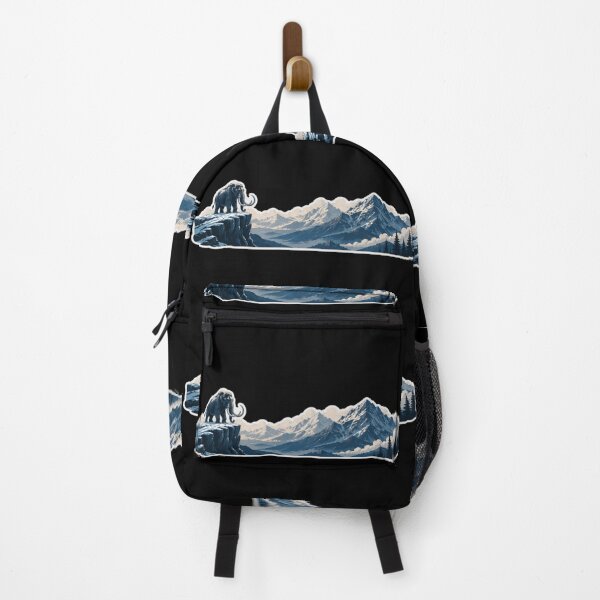 Item preview, Woolly Mammoth and natural history artwork designed and sold by DamioPolArt.