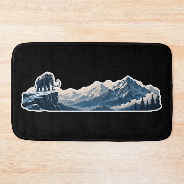Item preview, Woolly Mammoth and natural history artwork designed and sold by DamioPolArt.