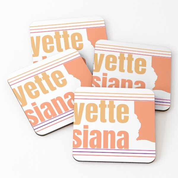 Item preview, Lafayette Louisiana City Marked On State Map designed and sold by TheIconSmith.