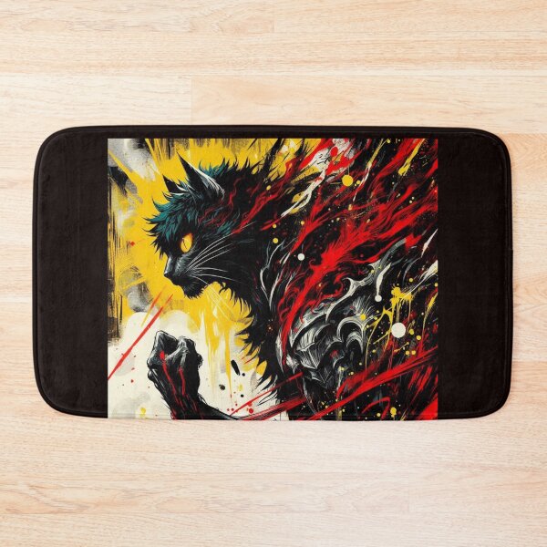 Item preview, Berserk Black Cat designed and sold by Jurand  Creations.