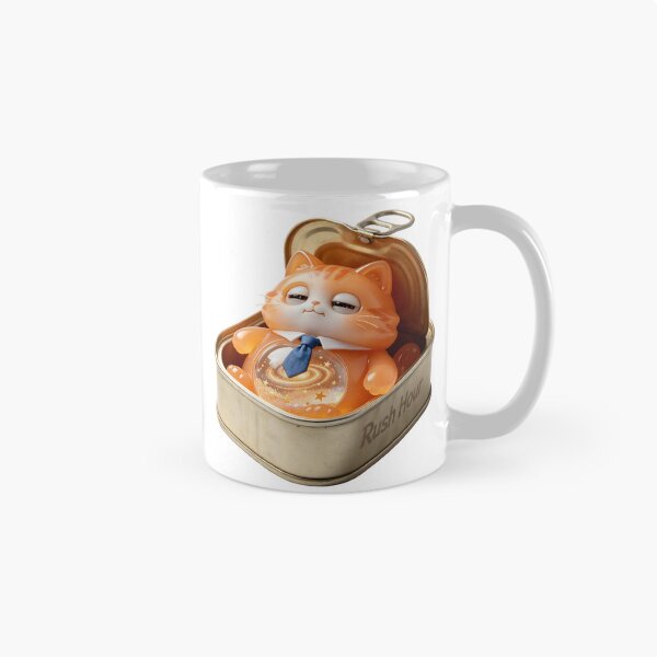 Item preview, Emerald Cat - Rush Hour Sardine: The Commuter's Struggle designed and sold by ABYSSLAB.