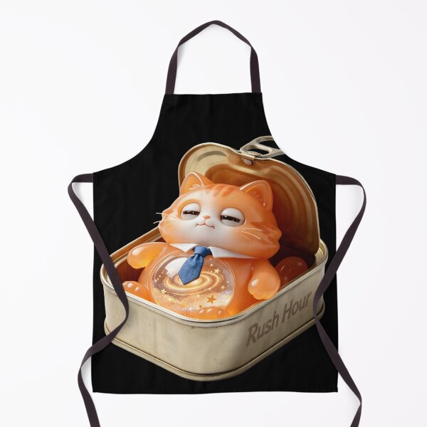 Item preview, Emerald Cat - Rush Hour Sardine: The Commuter's Struggle designed and sold by ABYSSLAB.