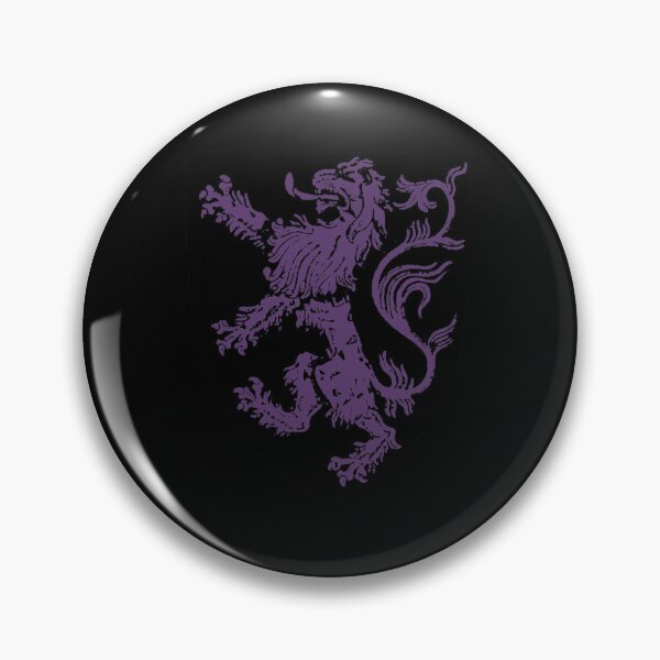 Item preview, Violet Red Lion Crest designed and sold by Dungeon-Shop.