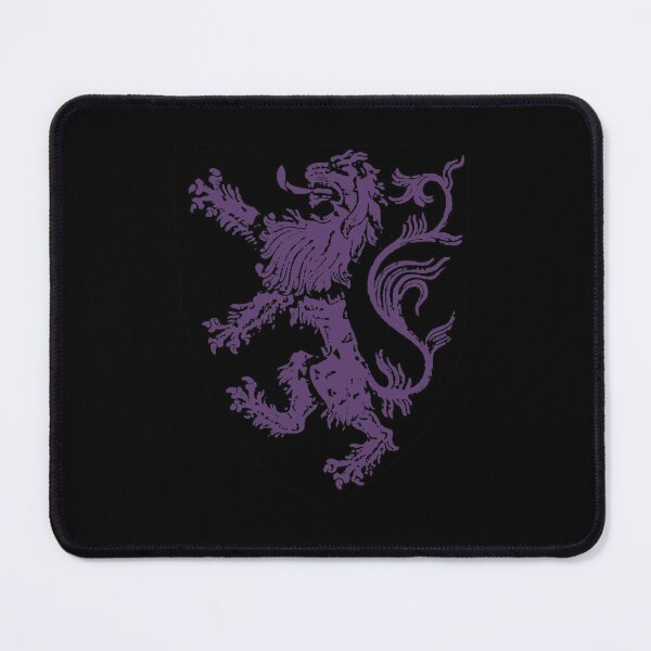 Item preview, Violet Red Lion Crest designed and sold by Dungeon-Shop.