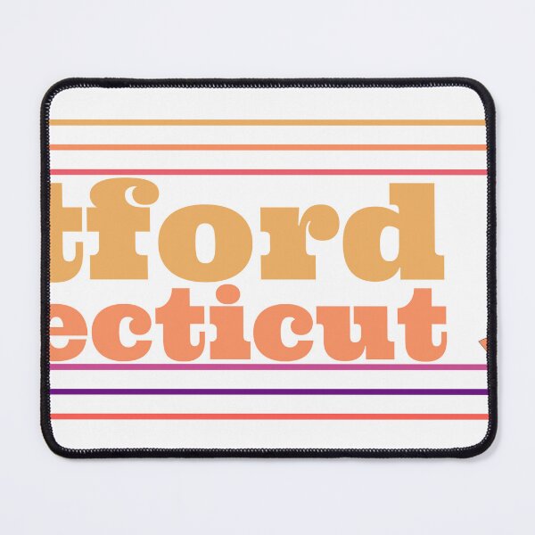 Item preview, Hartford Connecticut City Marked On State Map designed and sold by TheIconSmith.