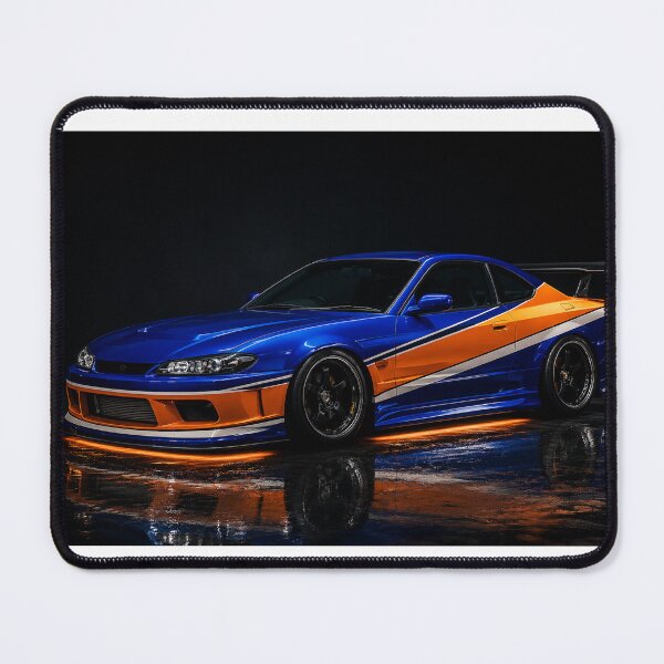Item preview, classic japanese car mona lisa silvia designed and sold by Traceursniper.