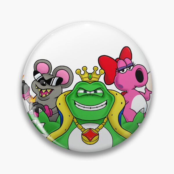 Item preview, Wart, Birdo, Mouser designed and sold by Dedf1sh-14.