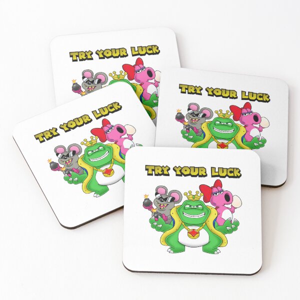 Item preview, Wart, Birdo, Mouser designed and sold by Dedf1sh-14.