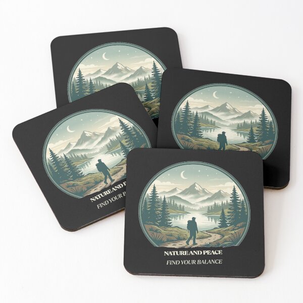 Item preview, Nature And Peace Find Your Balance designed and sold by NaturoMartiq.