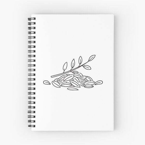 Item preview, Twig Lying Across Leaf Pile designed and sold by rasagamastore.