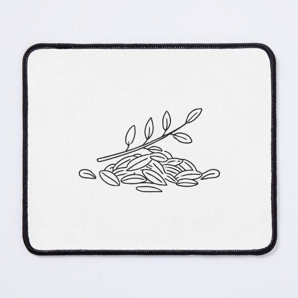 Item preview, Twig Lying Across Leaf Pile designed and sold by rasagamastore.
