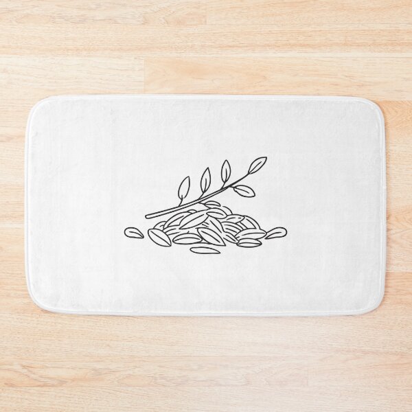 Item preview, Twig Lying Across Leaf Pile designed and sold by rasagamastore.