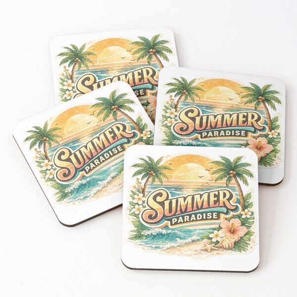 Item preview, Summer Paradise Tropical Beach designed and sold by 0606PM.
