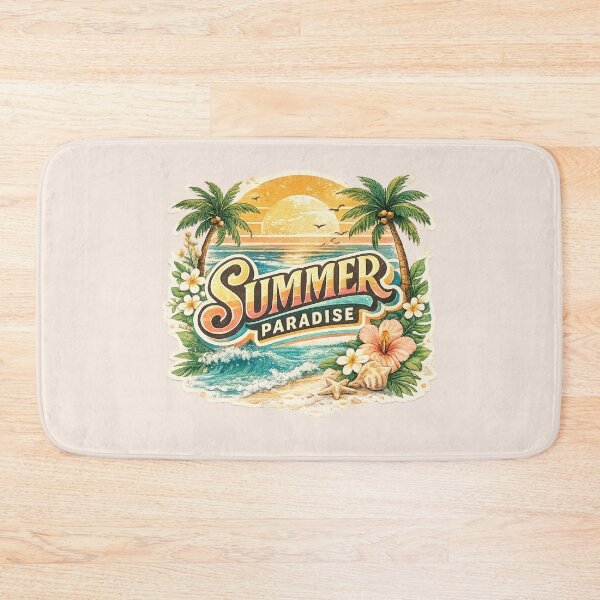 Item preview, Summer Paradise Tropical Beach designed and sold by 0606PM.