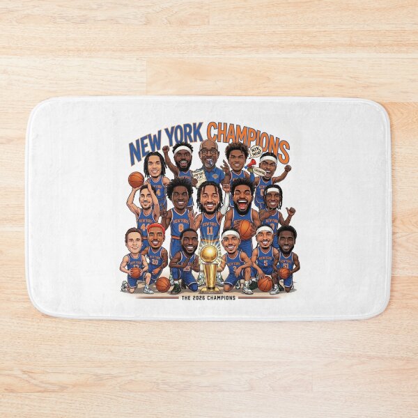 Item preview, New York CHAMPIONS  Basketball designed and sold by PJDRAW.