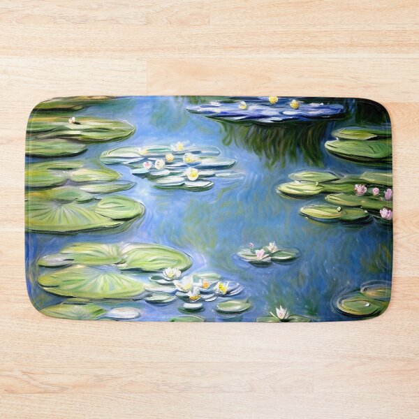 Item preview, Water Lilies: Impression of Reflections & Blossoming Surfaces (17) designed and sold by artdesignsnow.
