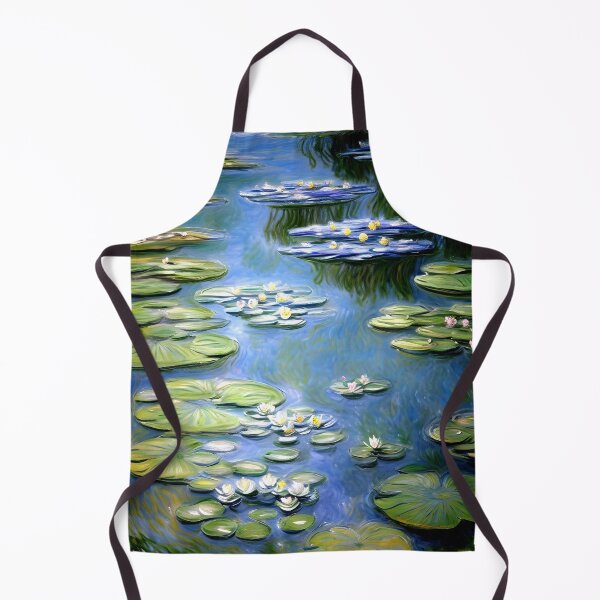 Item preview, Water Lilies: Impression of Reflections & Blossoming Surfaces (17) designed and sold by artdesignsnow.