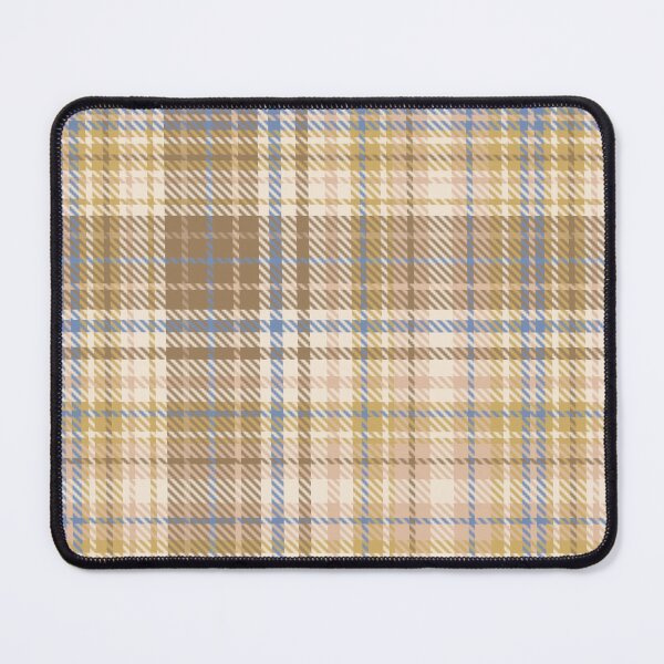 Item preview, Summer Wheat Tartan Plaid Design  designed and sold by PatternTitan.