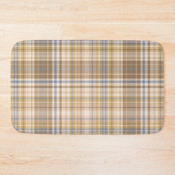 Item preview, Summer Wheat Tartan Plaid Design  designed and sold by PatternTitan.