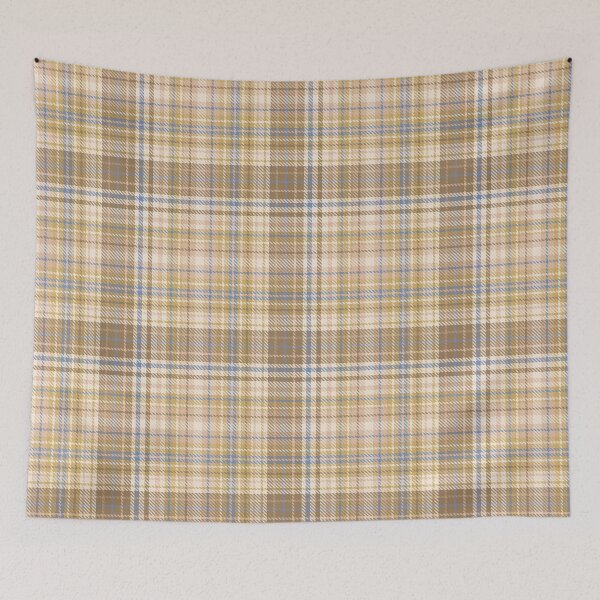 Item preview, Summer Wheat Tartan Plaid Design  designed and sold by PatternTitan.