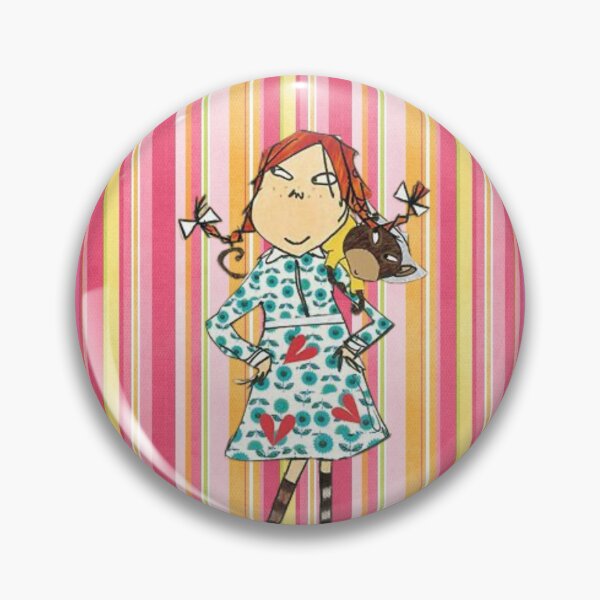 Item preview, pippi and monkey  designed and sold by anneofclevestoe.