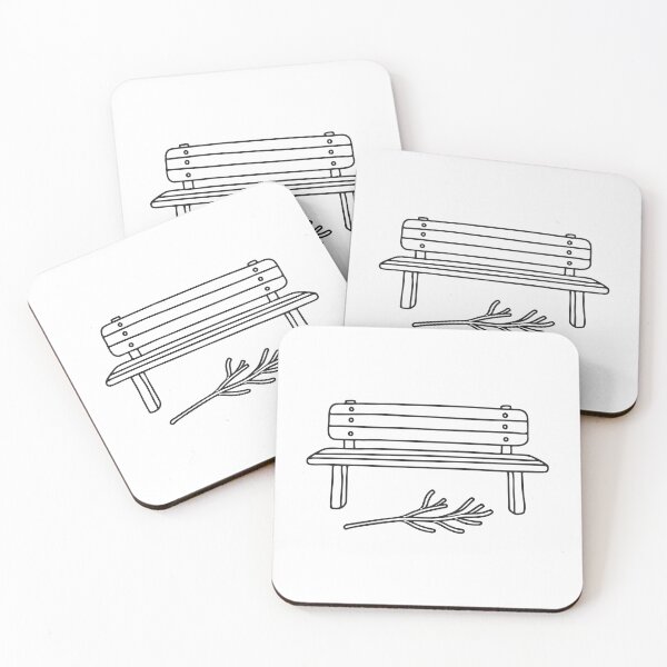 Item preview, Twig Beneath Park Bench designed and sold by rasagamastore.